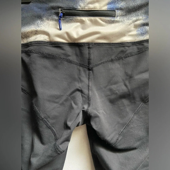 Lululemon Athletica cropped leggings Sz 6 - Picture 8 of 14
